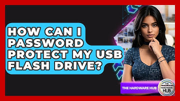 How Can I Password Protect My USB Flash Drive? - The Hardware Hub