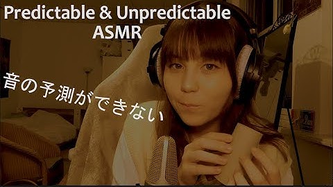 ASMR Setting Patterns & Breaking Them (Tappping, Scratching, Whisper)