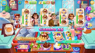 Rush Cooking: Craze Restaurant Gameplay Walkthrough Level 1-20 (Android) #gamingvideos #cooking screenshot 2