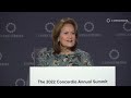 2022 Concordia Leadership Award Recipient: Ginni Rometty | 2022 Concordia Annual Summit