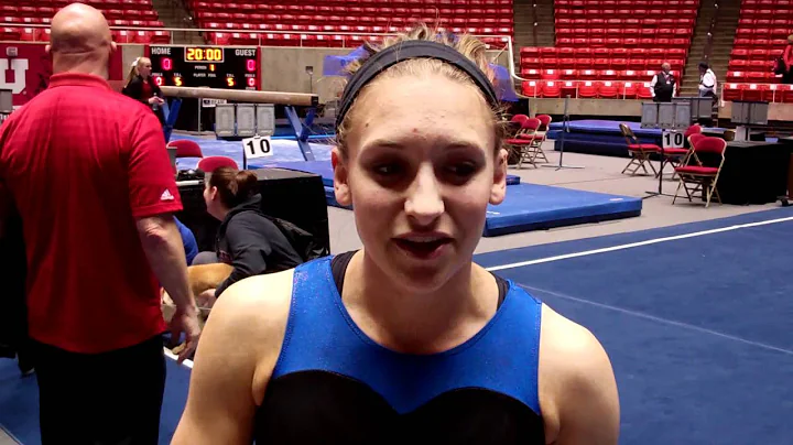 USU Senior Rebecca Holliday NCAA North Central Reg...
