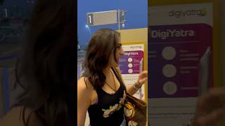 Sara Ali Khan Flying From Mumbai Spotted At Airport