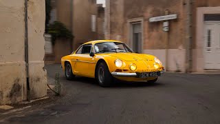1973 Alpine A110 v85 1300 | Short Film | "You Only Live Once" - A moving story behind a classic car