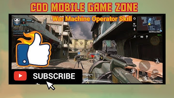 Use the War Machine Operator Skills 3 times in Multiplayer Match
