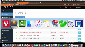 Build an online shop with Codeigniter - part 82: reply to message