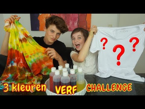 Video: 3 manieren om tie-dye-verf te maken