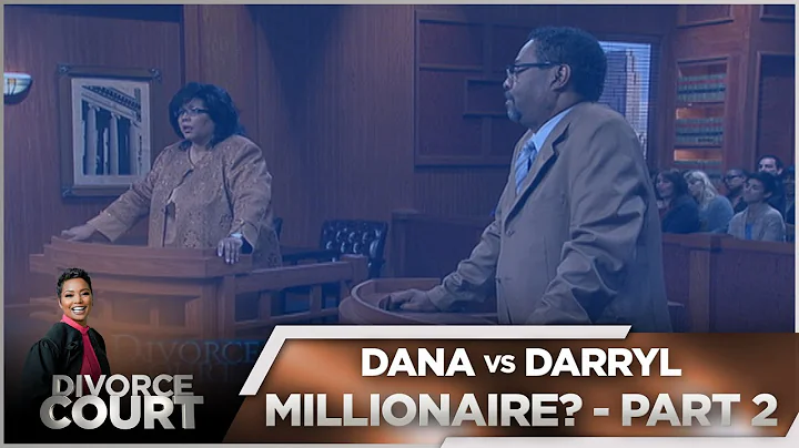 Divorce Court - Dana vs. Darryl: Millionaire? - Pa...