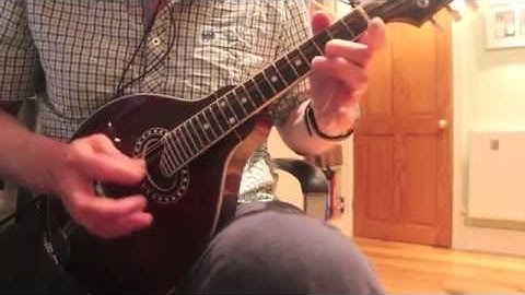 Cliffs of Moher Jig Mandolin