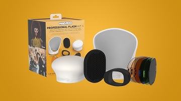 Professional Flash Kit 2 - Unleash the Power of Flash Photography