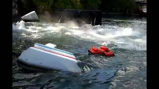 My Last Ride on Jaws at Universal Studios Florida in 2011