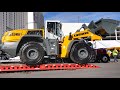 Loading Liebherr's Largest Wheel Loader