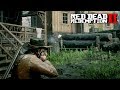 ПРОТИВ ЦЕЛОГО ГОРОДА - RED DEAD REDEMPTION #10