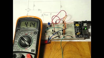 LDR Circuit Test