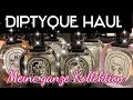 DIPTYQUE PARFUM HAUL💝Meine ganze Kollektion(Olene,Eau de Sens,Philosykos,Do Son,Fleur de Peau).⭐️⭐️