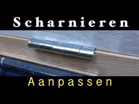 Update Timmertip 1235 Hoe scharnieren aan te passen