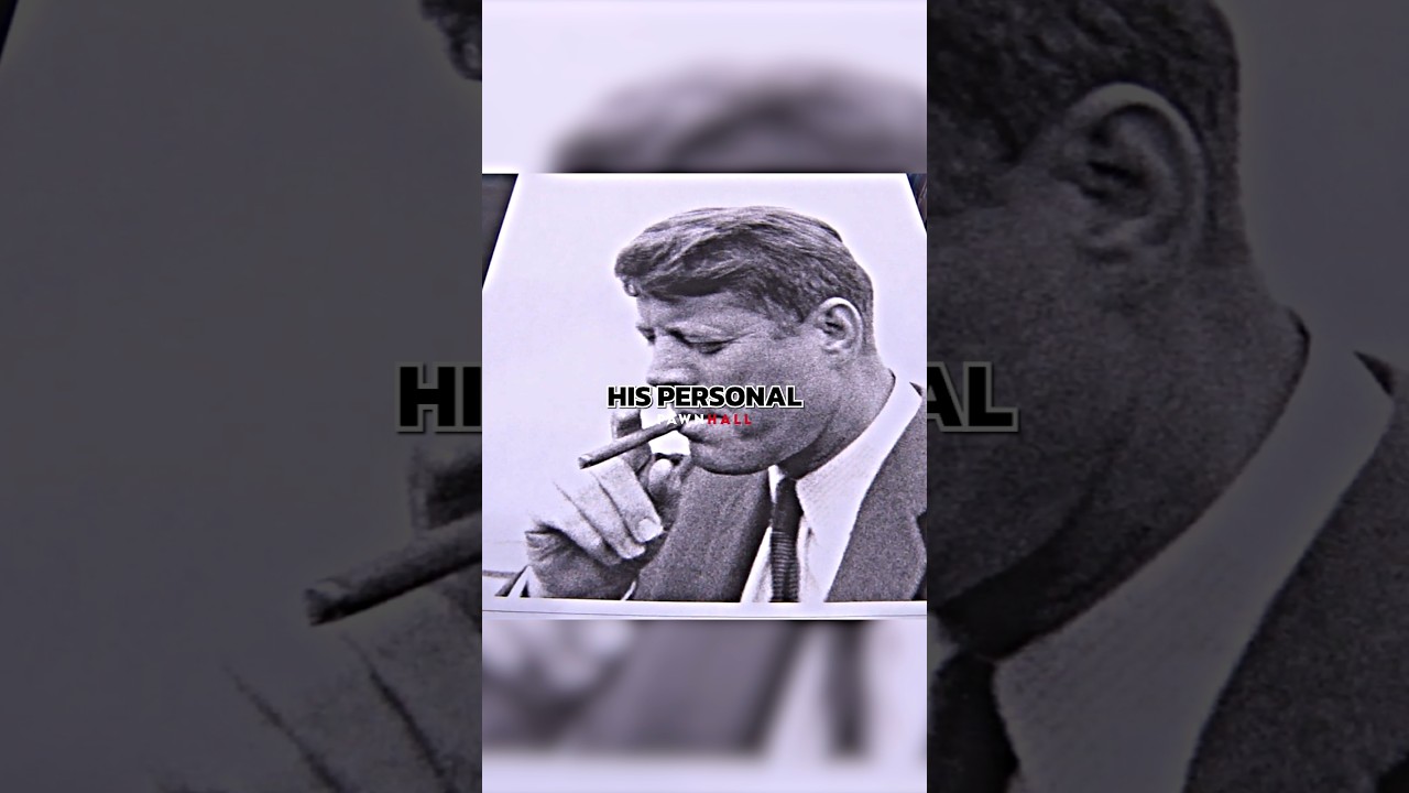 John F. Kennedy's Cigar Box 🚬