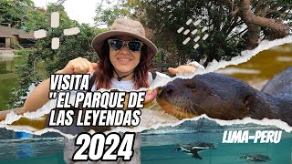 VISITA 'El parque de las leyendas en 2024' LimaPeru.