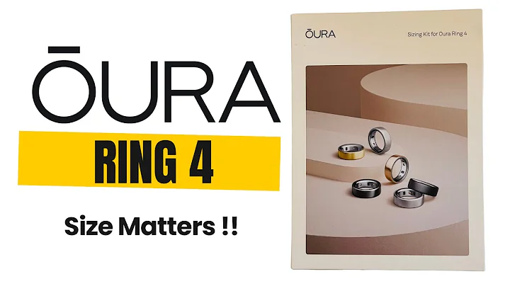 I Tried Oura Ring 4 Sizing Kit – How to Choose the Perfect Fit + Pro Tips