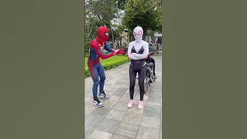 Spider Man Feeling Apologetic vs Spider girl 😂😂 #shorts TikTok