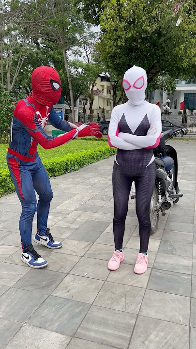 Spider Man Feeling Apologetic vs Spider girl 😂😂 #shorts TikTok