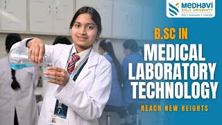Welcome To The World Of Medical Laboratory Technology At Msu Medhavi Skills University