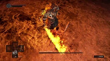 Gwyn SL1 NG+6 no rolling/sprinting/blocking/parrying (no rings/buffs)