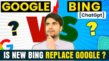 Google Vs New Bing (ChatGPT)  🔥 | Is Bing Better Than Google ?