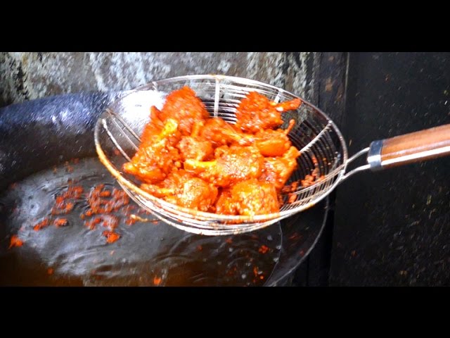 How to Make Chicken Lollypop | Indo Chinese Fast Food | 4k video street food | STREET FOOD