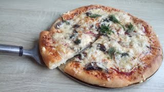 Класична Італійська піца 🍕 з Українськими нотками