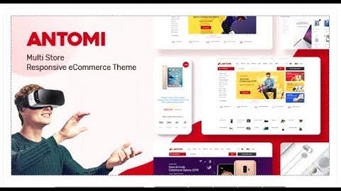 Antomi - Multipurpose Responsive Prestashop Theme | Themeforest Templates