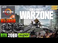 Call of Duty: Warzone : RTX 2080 SUPER + Ryzen 5 3600 | 1440p &amp; 1080p | High &amp; Low Settings