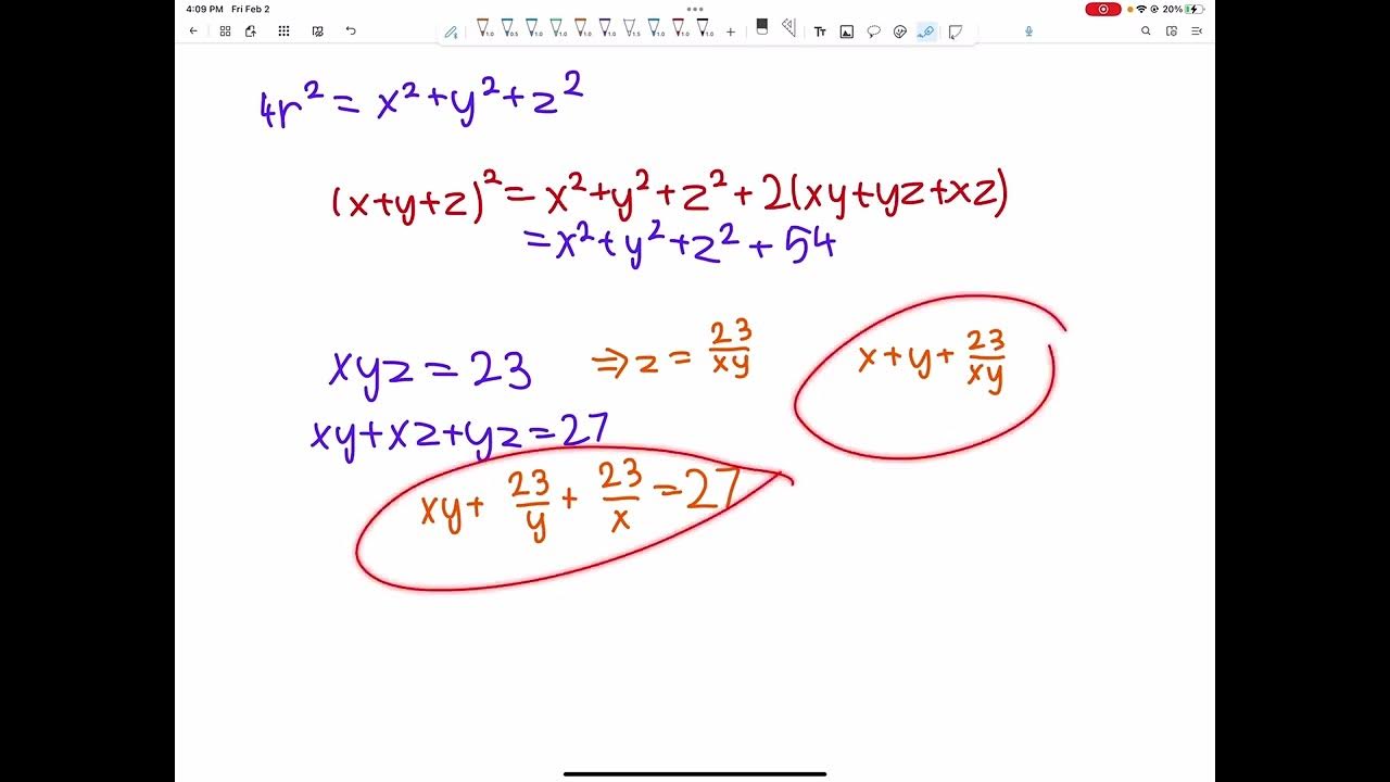 2024 AIME I 15 (Super short solution) YouTube