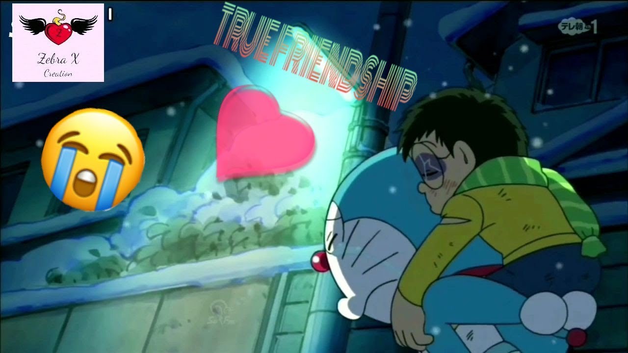 Nobita and Doraemon true friendshipft.Tere Jaisa Yaar - YouTube