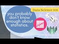 How to spot misinformation using statistics: think like a data scientist.
