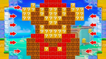 Super Mario Maker 2 - Break Mario to Beat This Level