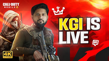 CODM LIVE GAMEPLAY IN 4K | CALL OF DUTY MOBILE LIVE | DMZ RECON LIVE