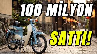 Bozulmayan Motor Yapmişlar Honda Super Cub