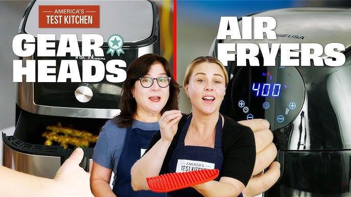 Equipment Review: Air Fryers 