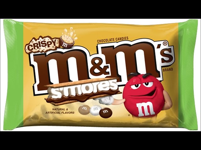 My Review of Crispy M&M's s'mores……. :(