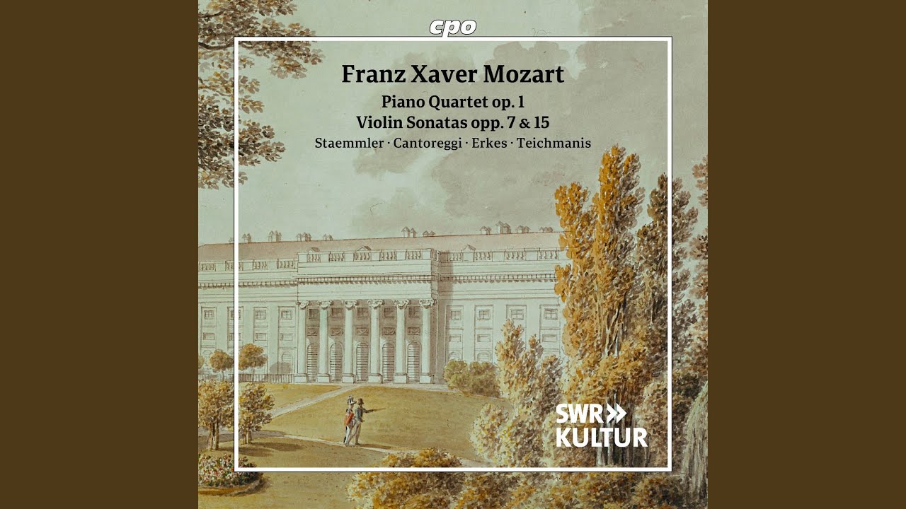 YouTubeでPiano Quartet in G Minor, Op. 1: II. Adagio ma non troppoを視聴