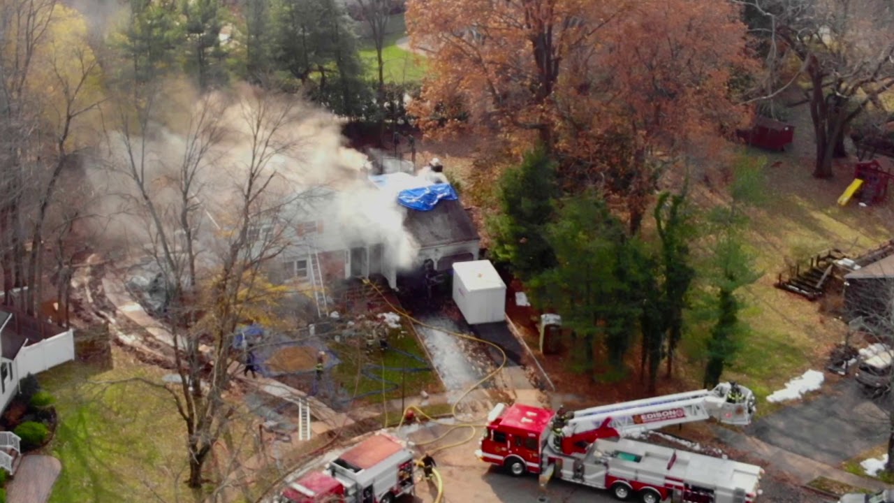 Working 2 Alarm Fire Edison NJ 11/19/2018 YouTube