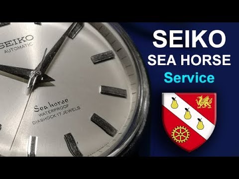 Seiko Sea horse Full Service - Watchmaker Re-assembly