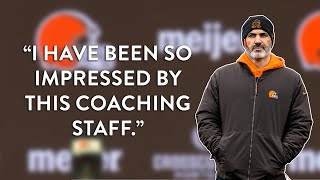 Kevin Stefanski “I have been so impressed by this coaching staff.” | January 5, 2024