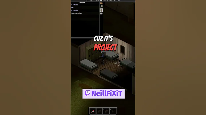 Zombie Overload in Project Zomboid! #shorts