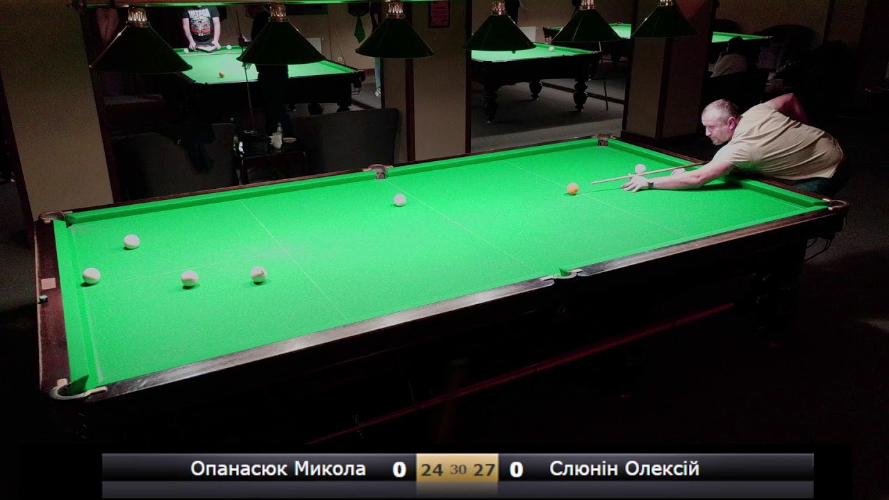 Фінал Опанасюк - Слюнін. "Кубок Віскаря" 6-й тур