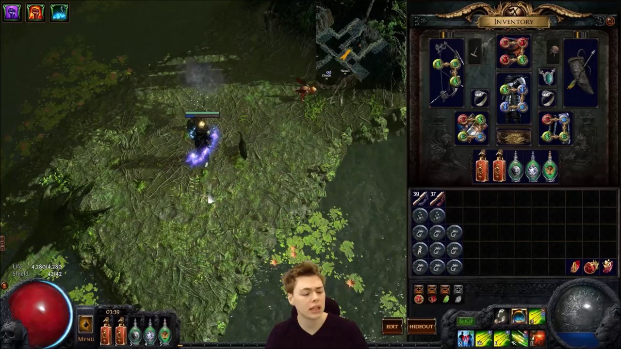 physical education 2.5 Breach League, Xophs Nurture Build, Streaming & Health. PoE FeelsGoodMan