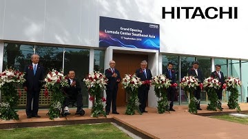 Lumada Center Southeast Asia Grand Opening Event Video- Hitachi