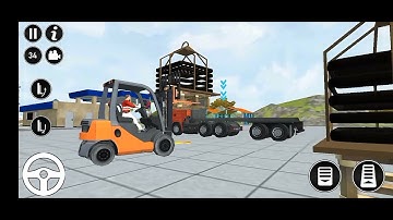 Extreme Bridge Builder Simulator | Bridge Construction Game Gameplay