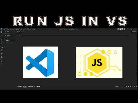 How to Run Javascript in Visual Studio Code on Windows 2023