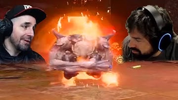 Hugo Martin got YEET by his own creation xD | #shorts